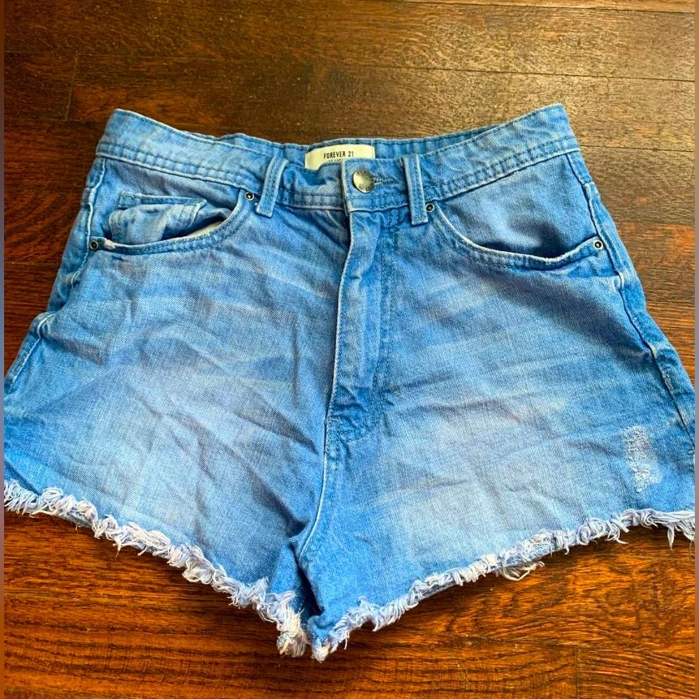 Forever 21 Jean shorts